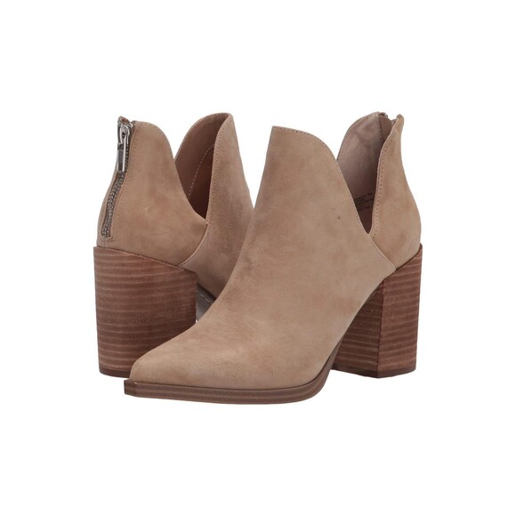 Steve Madden Women's Cedar Wedge Ankle Boots sz 7.5 - Picture 1 of 7